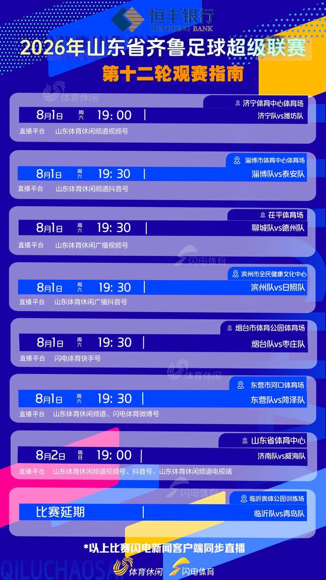 东北超|沈阳VS延边,双方首发阵容公布